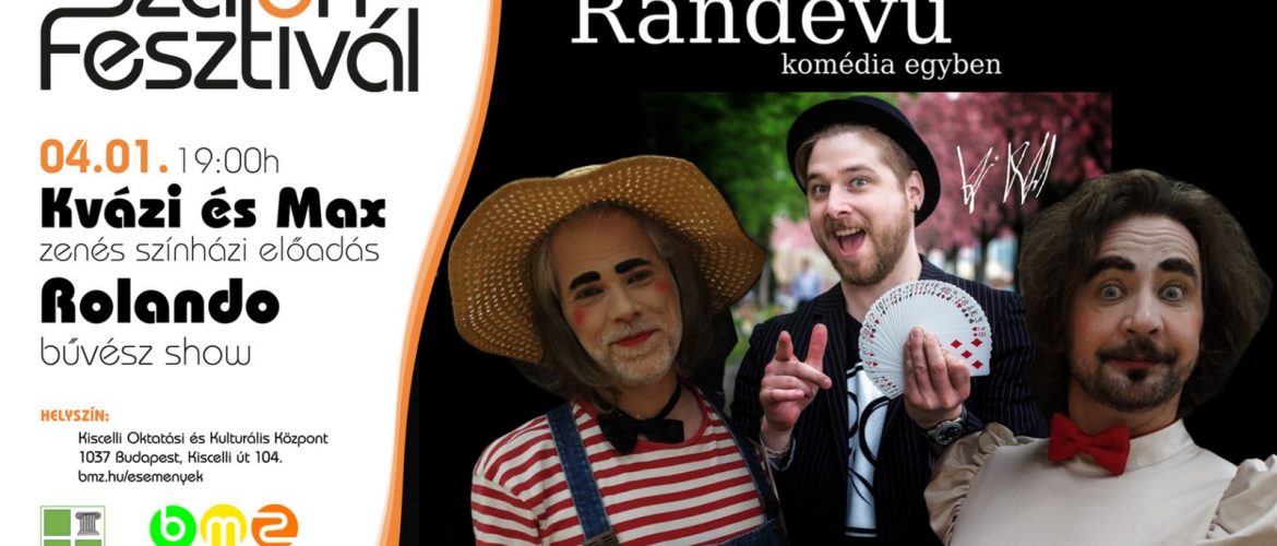 Kvázi és Max: Randevú