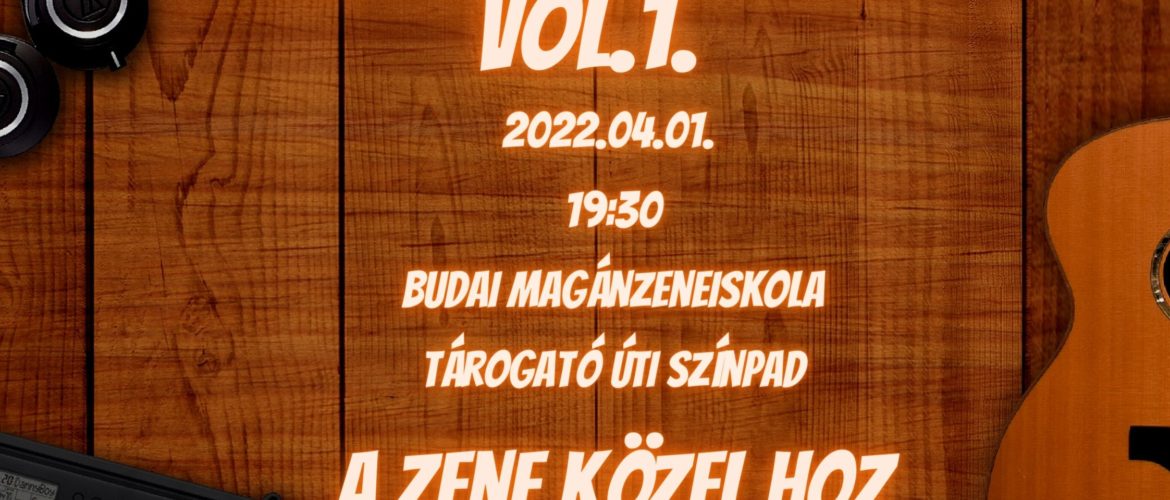 Tanári Koncert VOL.1.