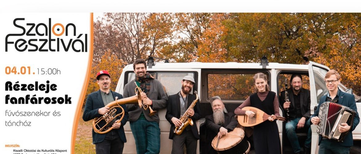 Rézeleje táncház és Fanfár koncert